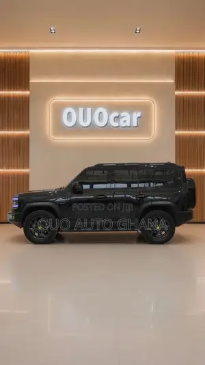 Jetour T2 2.0 Petrol AWD 2023 Black