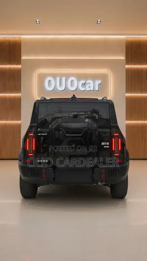 Jetour T2 2.0 Petrol AWD 2023 Black