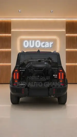 Jetour T2 2.0 Petrol AWD 2023 Black