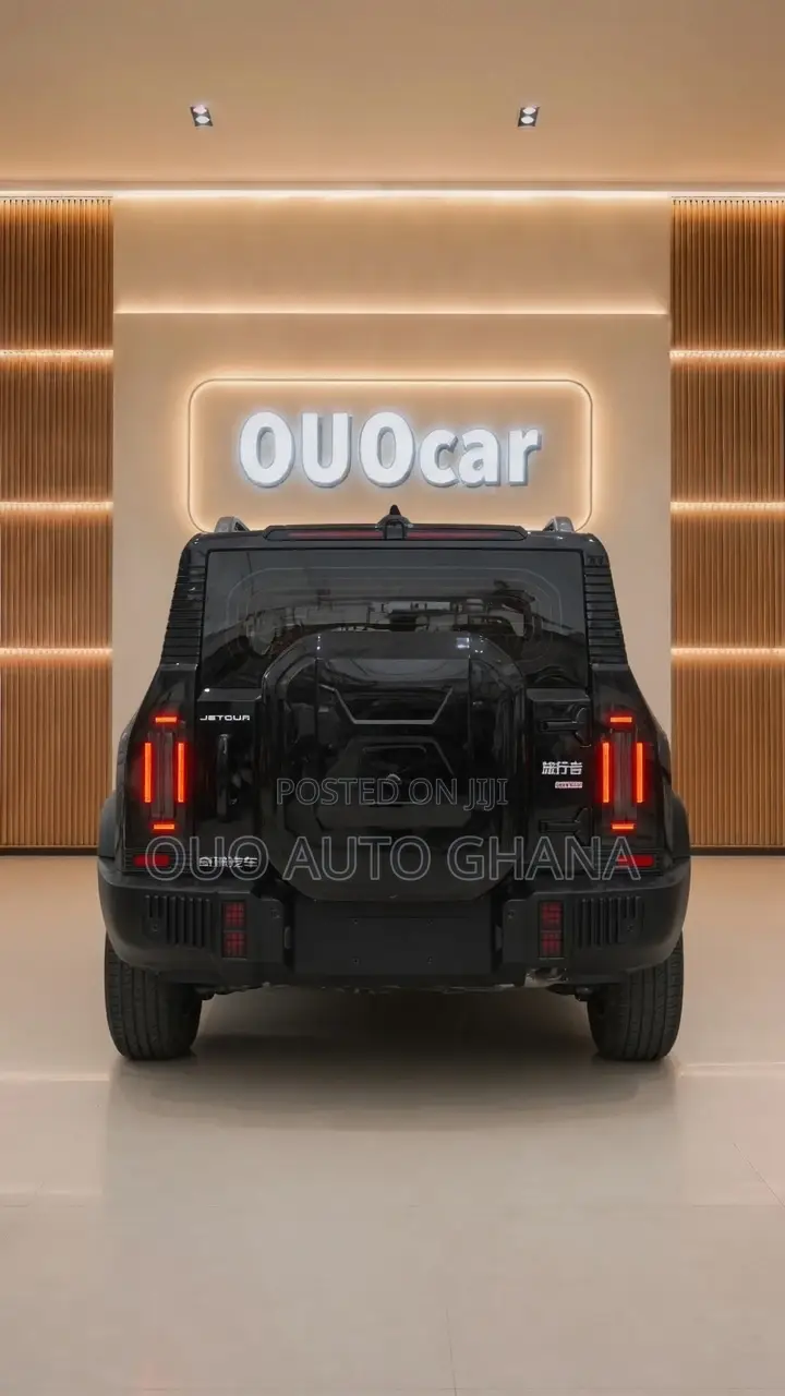 Jetour T2 2.0 Petrol AWD 2023 Black