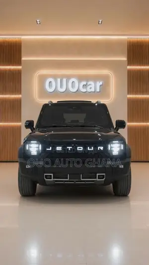 Jetour T2 2.0 Petrol AWD 2023 Black