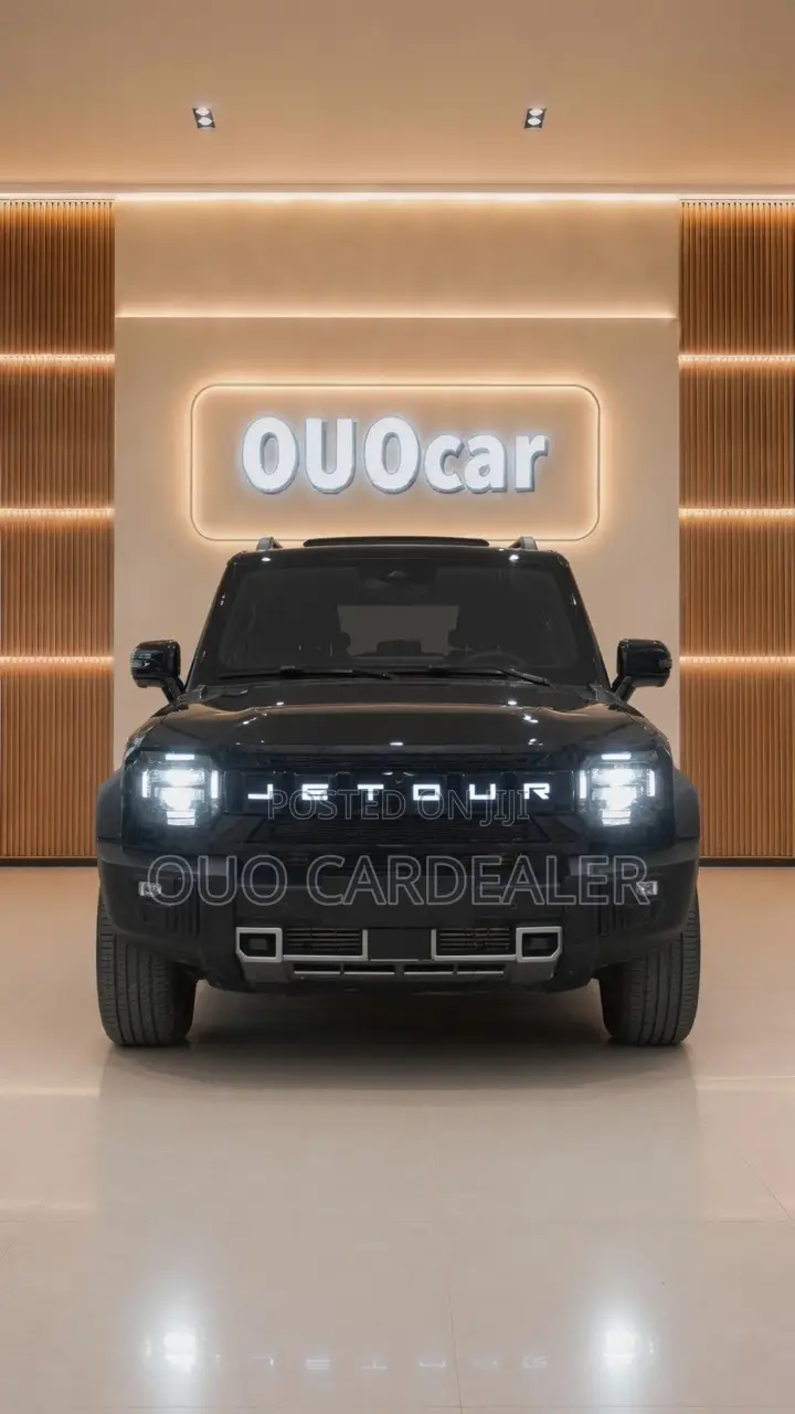 Jetour T2 2.0 Petrol AWD 2023 Black