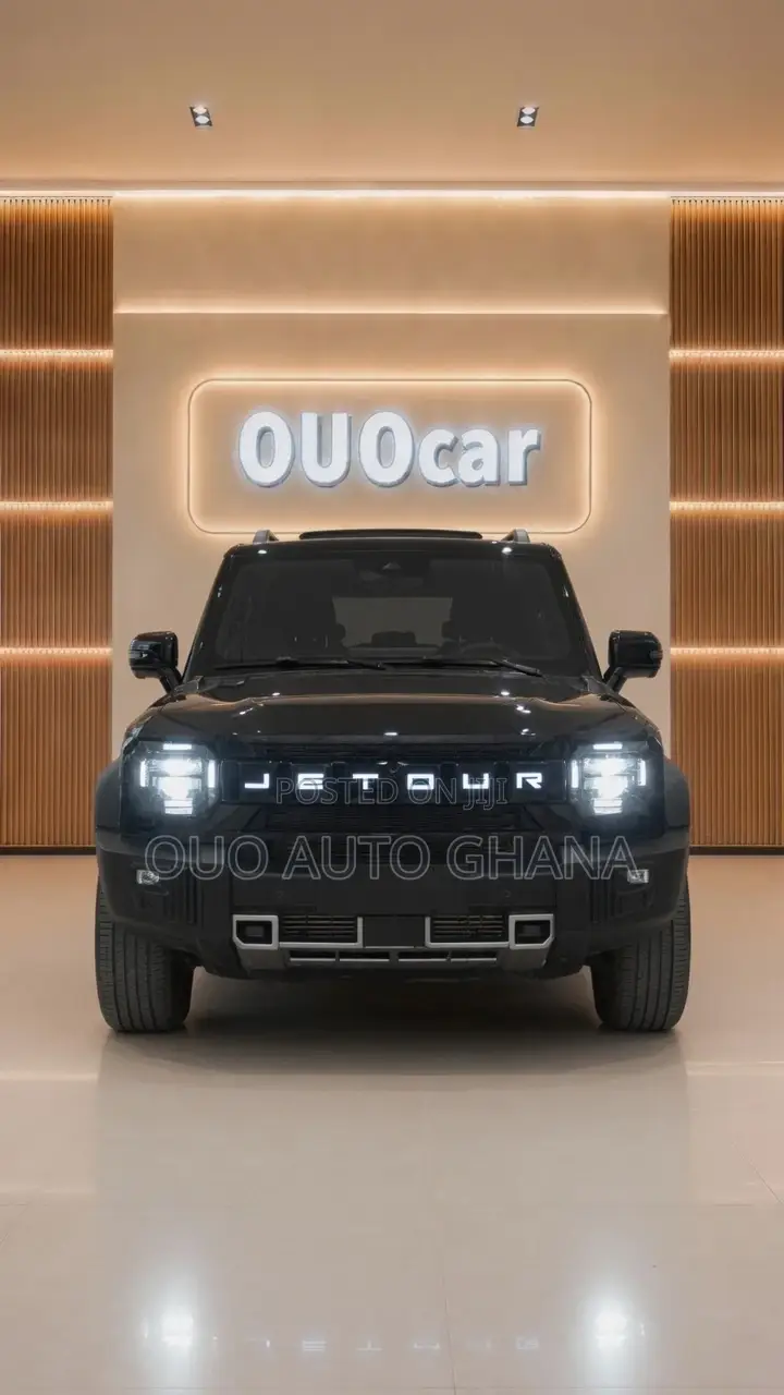 Jetour T2 2.0 Petrol AWD 2023 Black