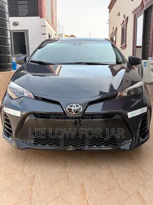 Toyota Corolla 2017 Gray