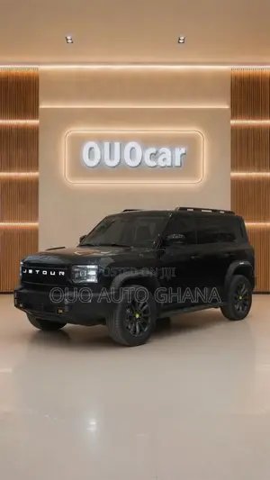 Jetour T2 2.0 Petrol AWD 2023 Black