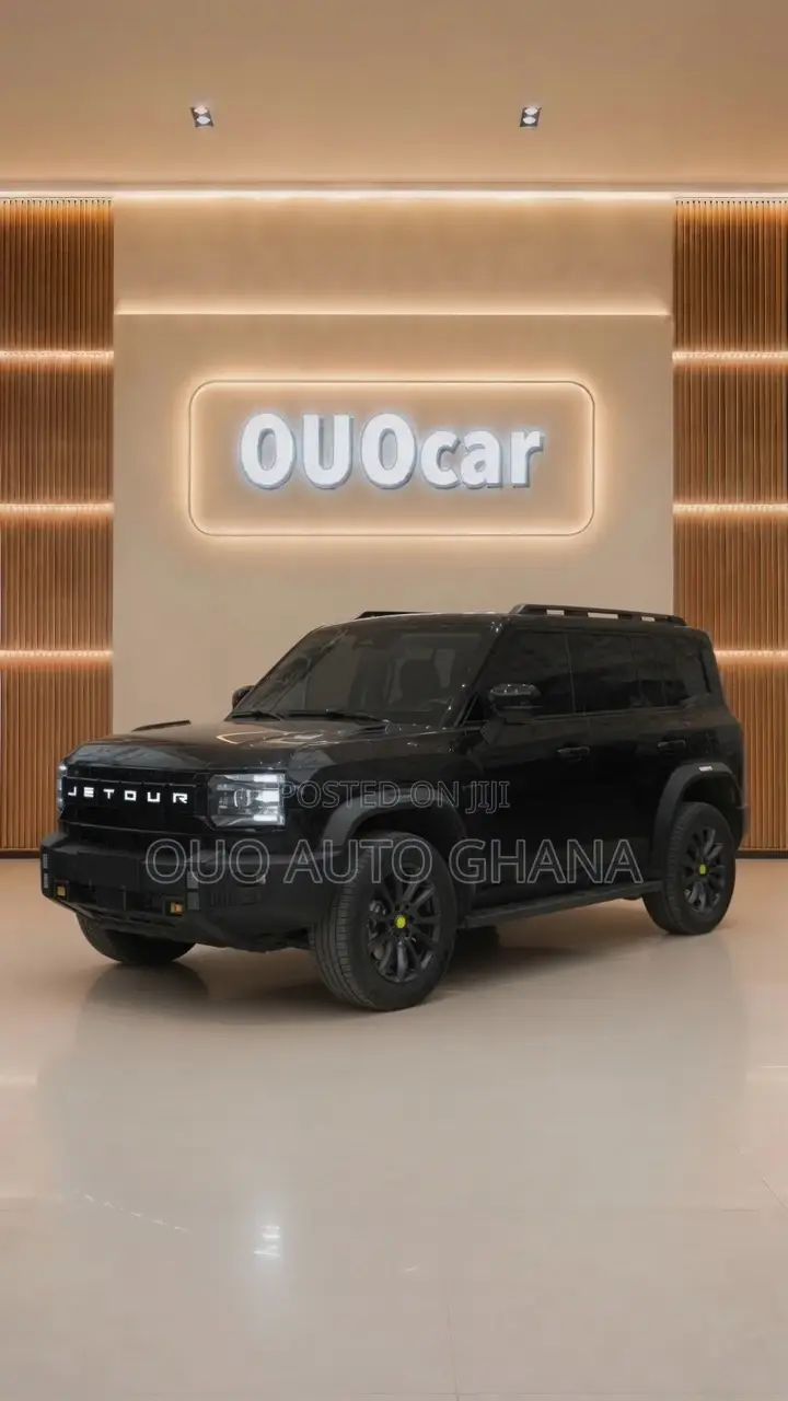 Jetour T2 2.0 Petrol AWD 2023 Black