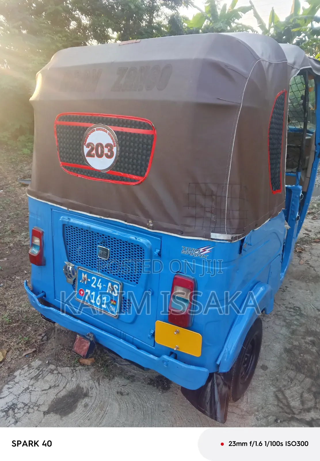 Bajaj RE 2024 Blue