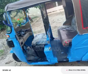 Bajaj RE 2024 Blue