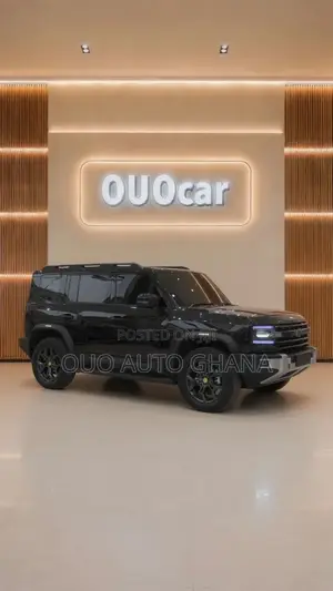 Jetour T2 2.0 Petrol AWD 2023 Black