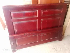 54x75 Inches Wooden Bed