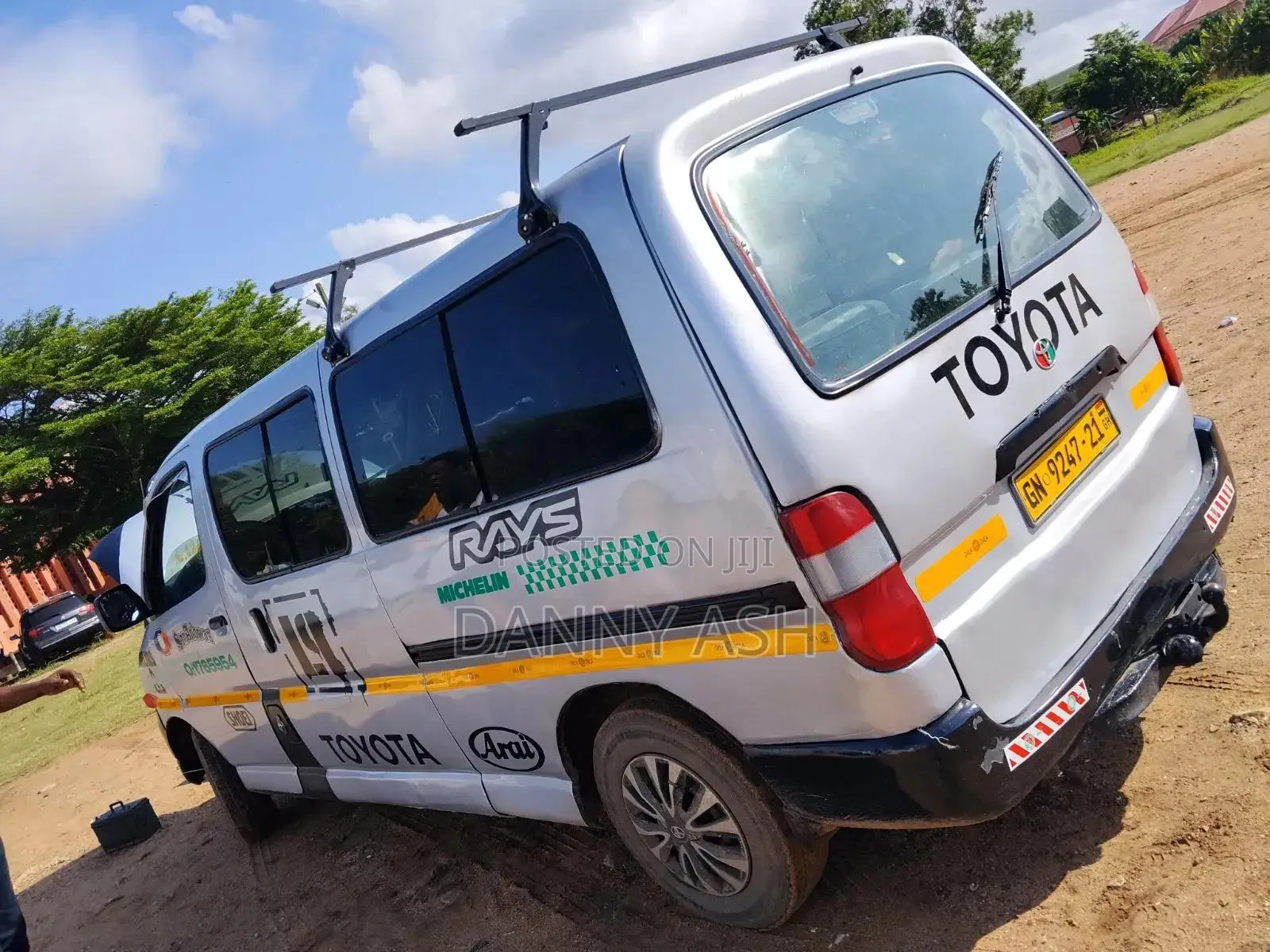 Toyota HiAce 2021 Grey