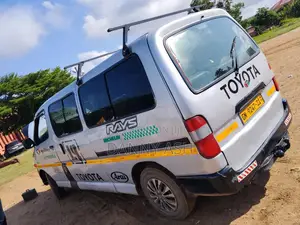 Toyota HiAce 2021 Grey