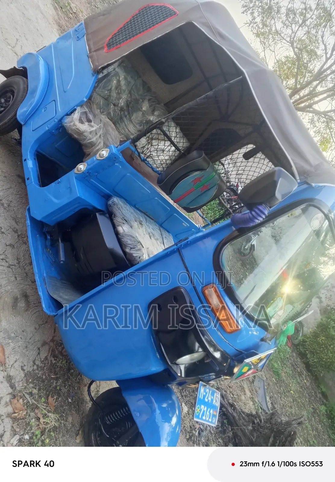 Bajaj RE 2024 Blue