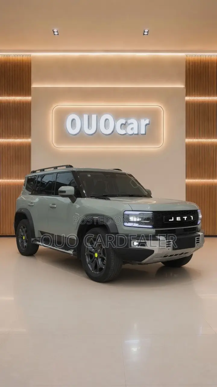 Jetour T2 2.0 Petrol AWD 2023 Silver