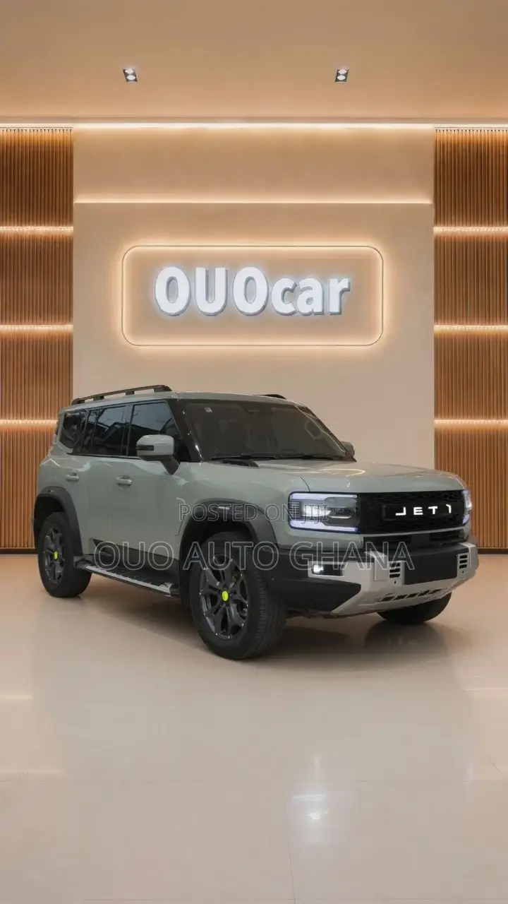 Jetour T2 2.0 Petrol AWD 2023 Silver