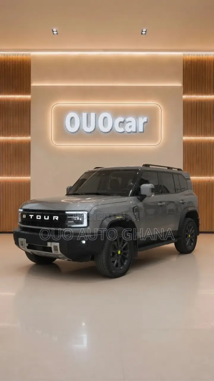 Jetour T2 2.0 Petrol AWD 2023 Silver