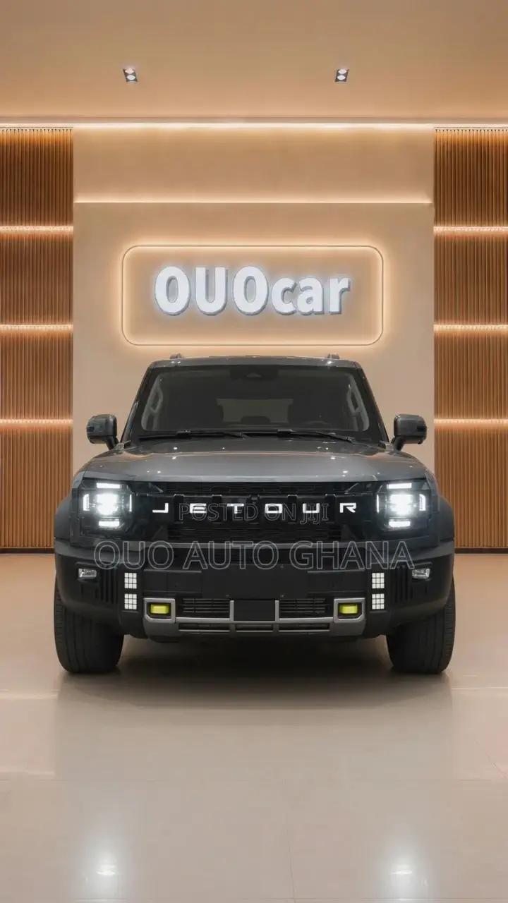 Jetour T2 2.0 Petrol AWD 2023 Silver