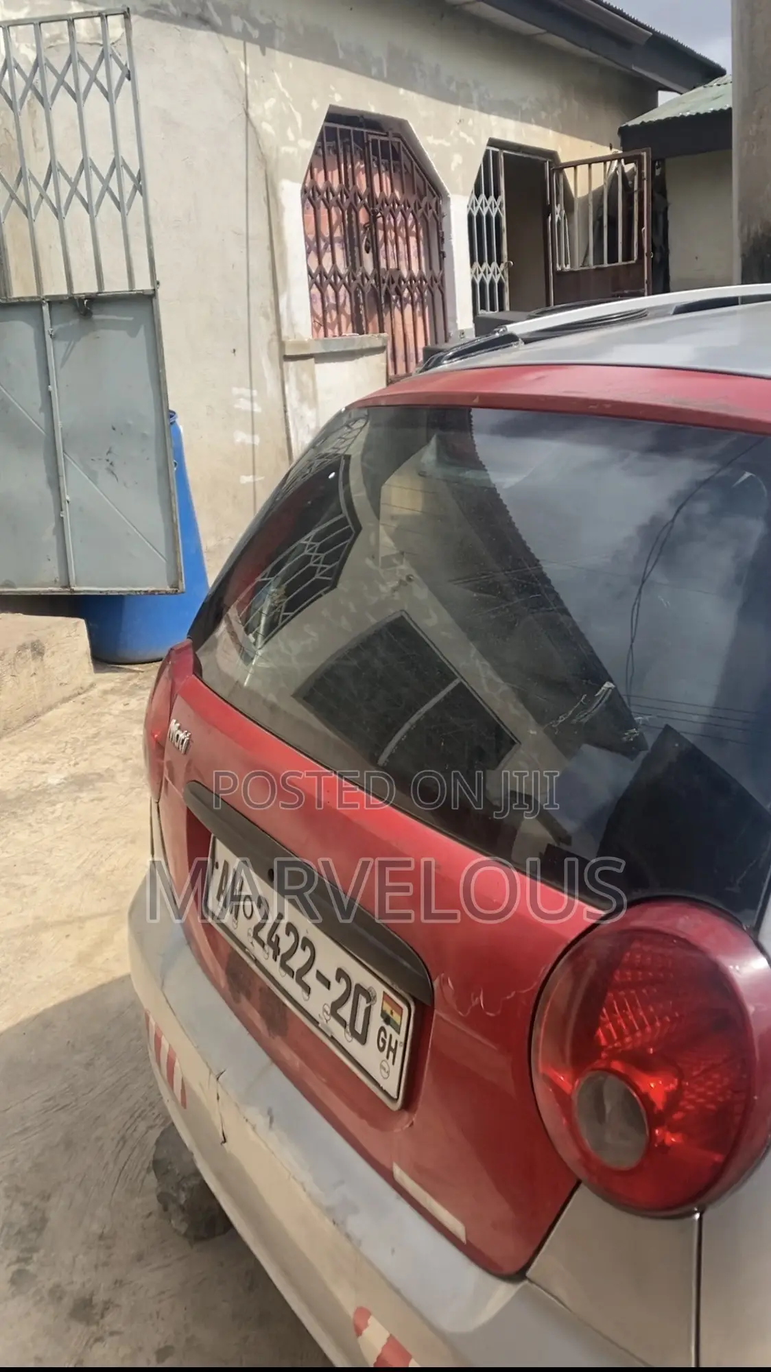 Chevrolet Matiz 2012 Silver
