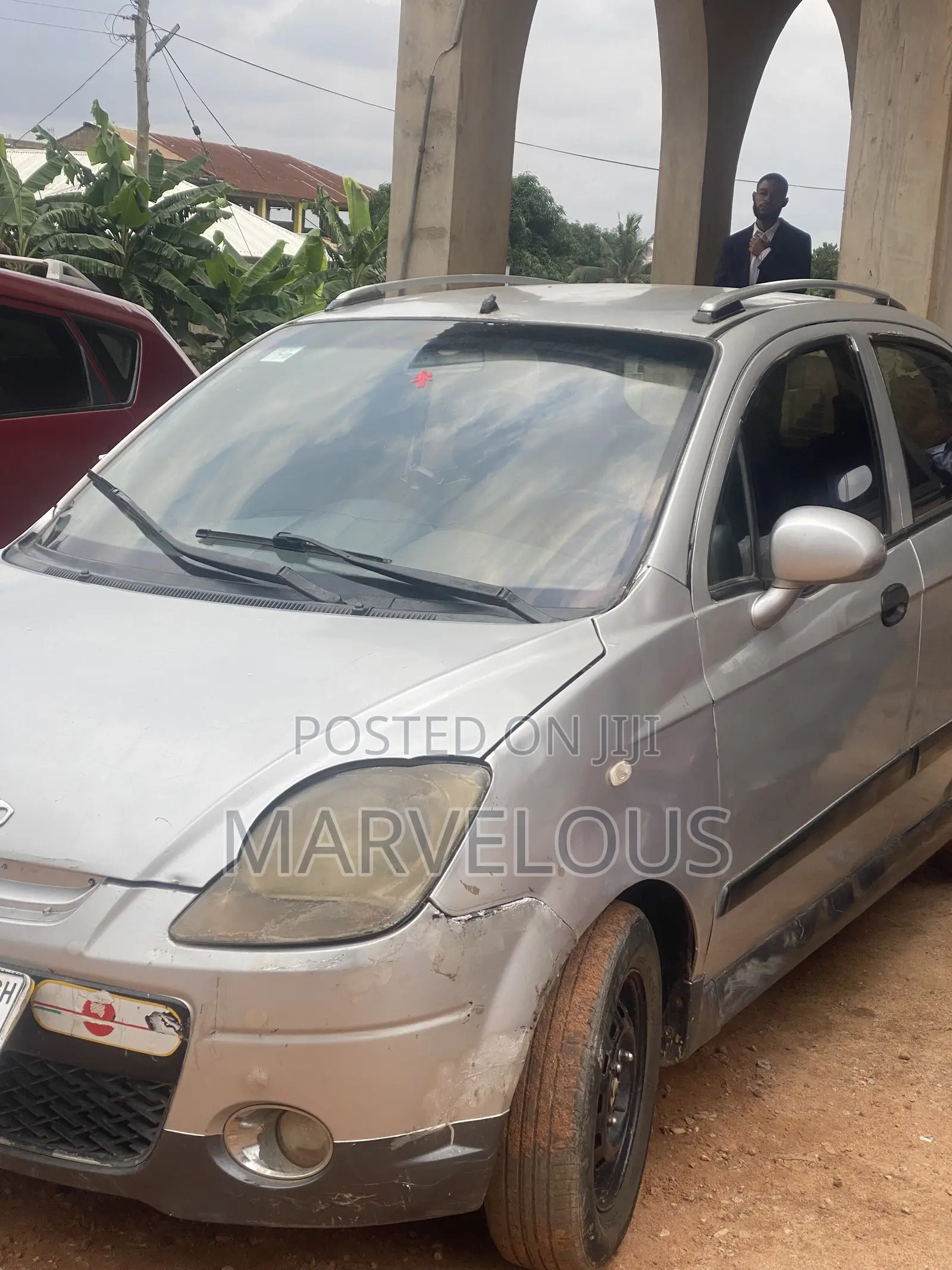 Chevrolet Matiz 2012 Silver