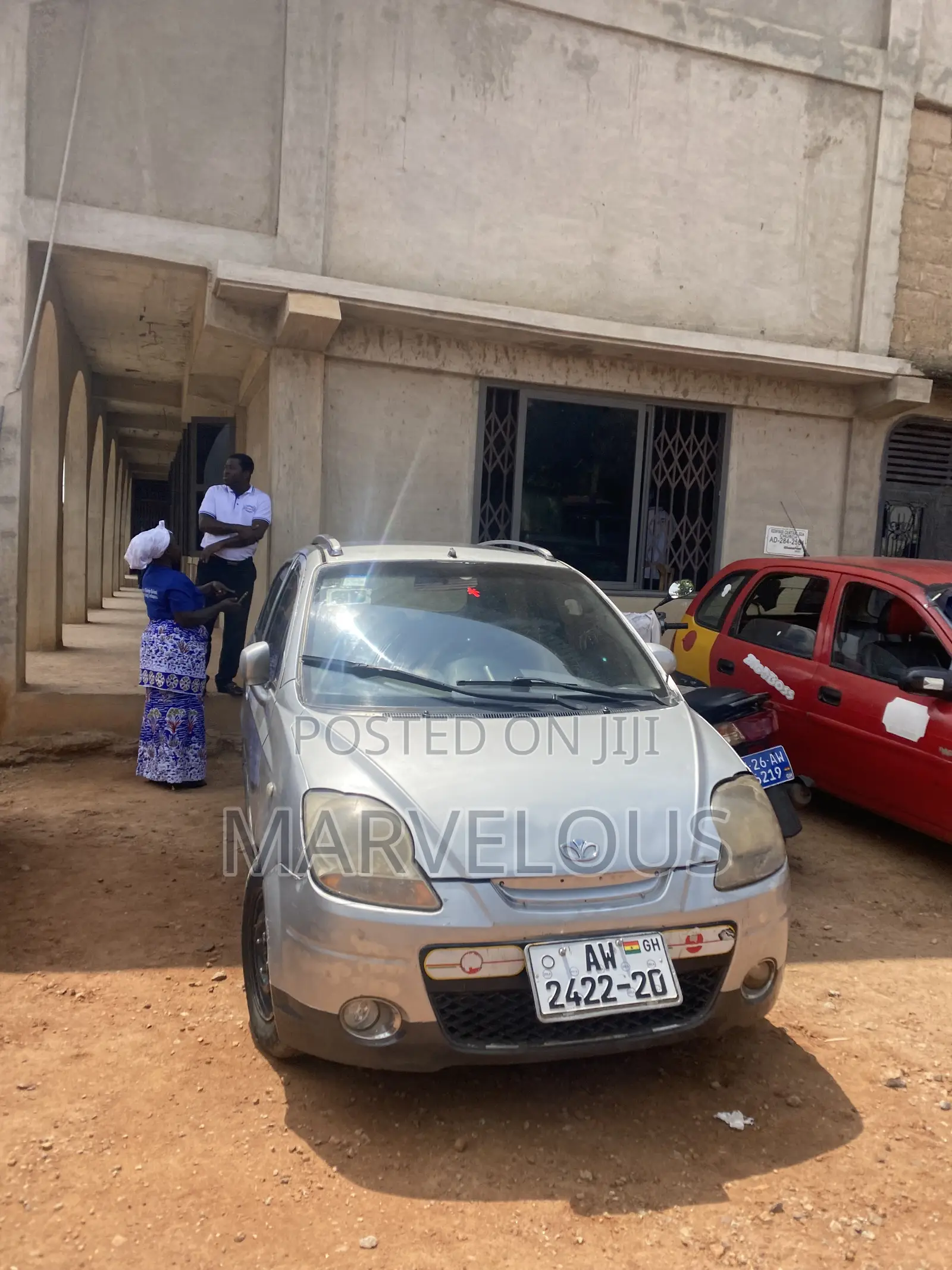 Chevrolet Matiz 2012 Silver