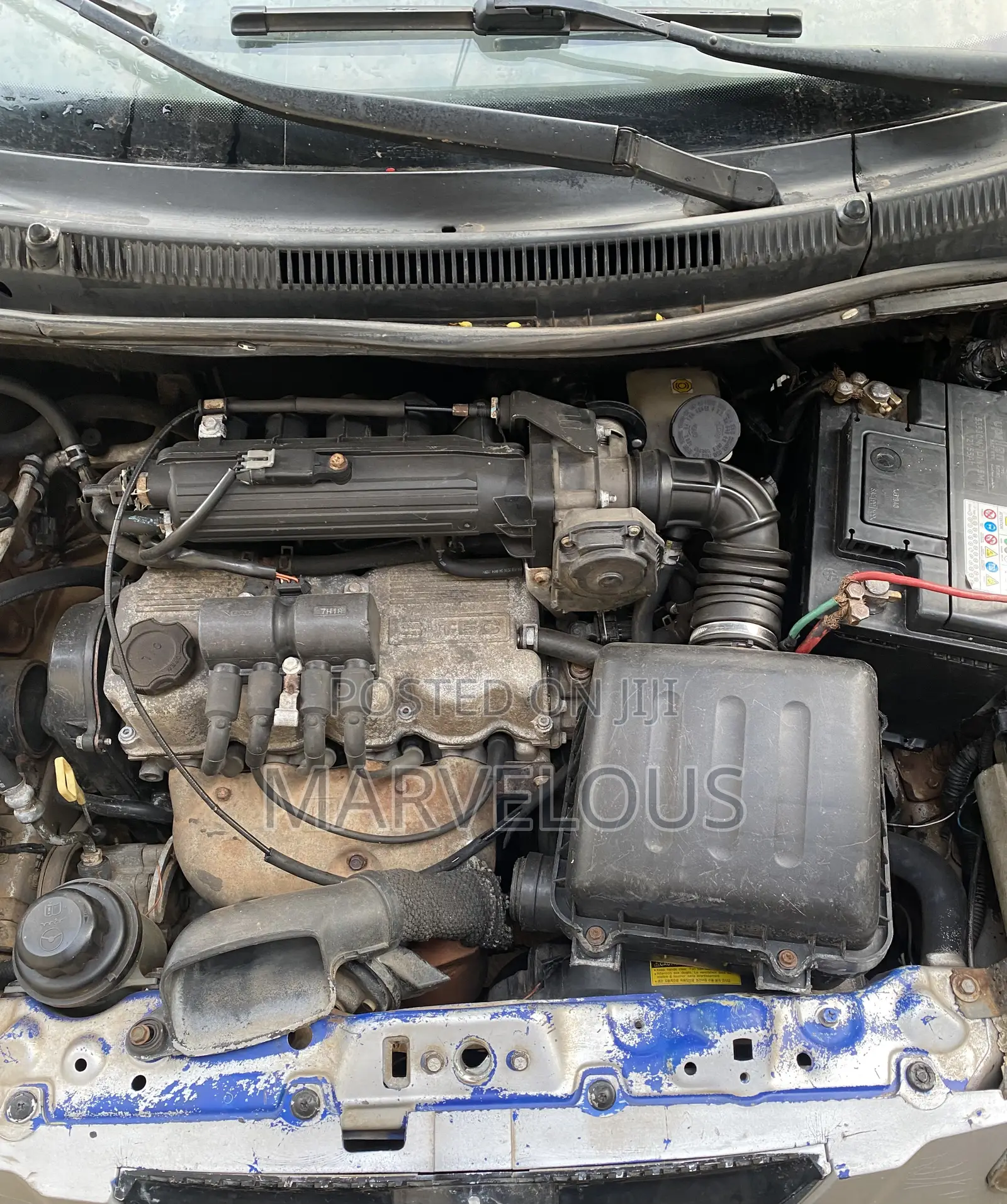 Chevrolet Matiz 2012 Silver