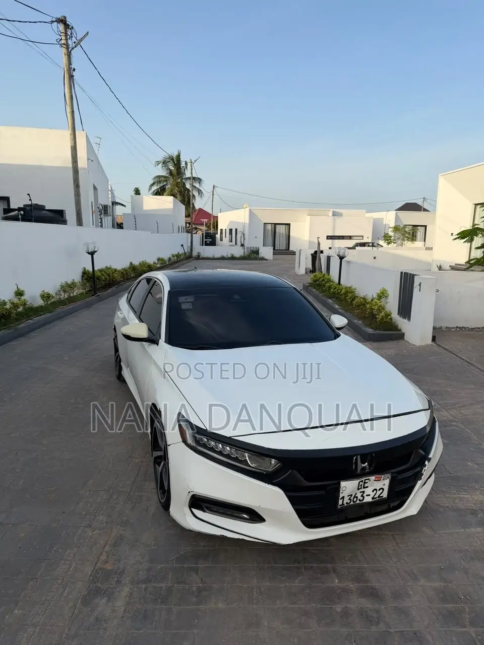 Honda Accord Sport 2018 White