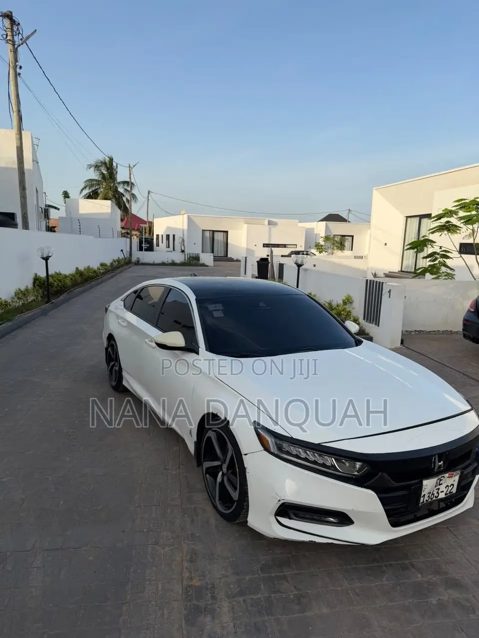 Honda Accord Sport 2018 White