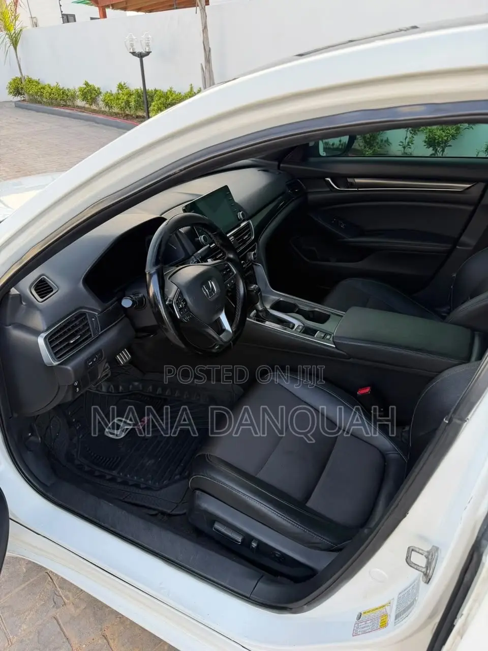 Honda Accord Sport 2018 White