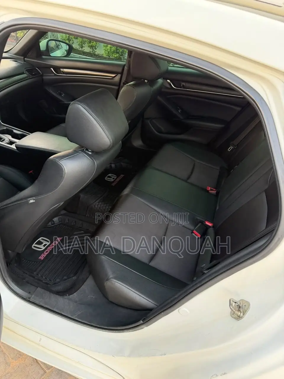 Honda Accord Sport 2018 White