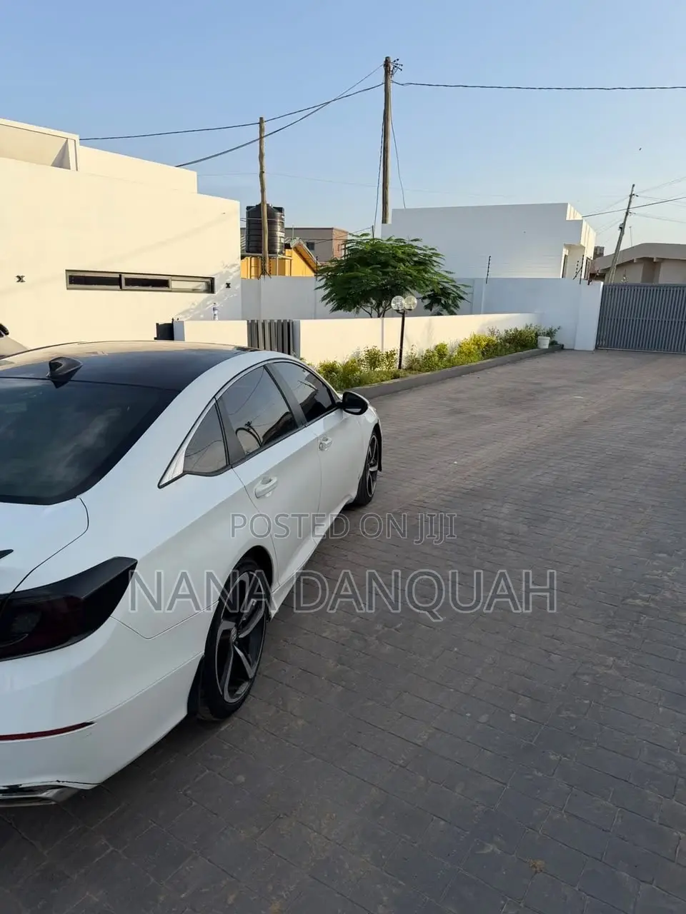 Honda Accord Sport 2018 White
