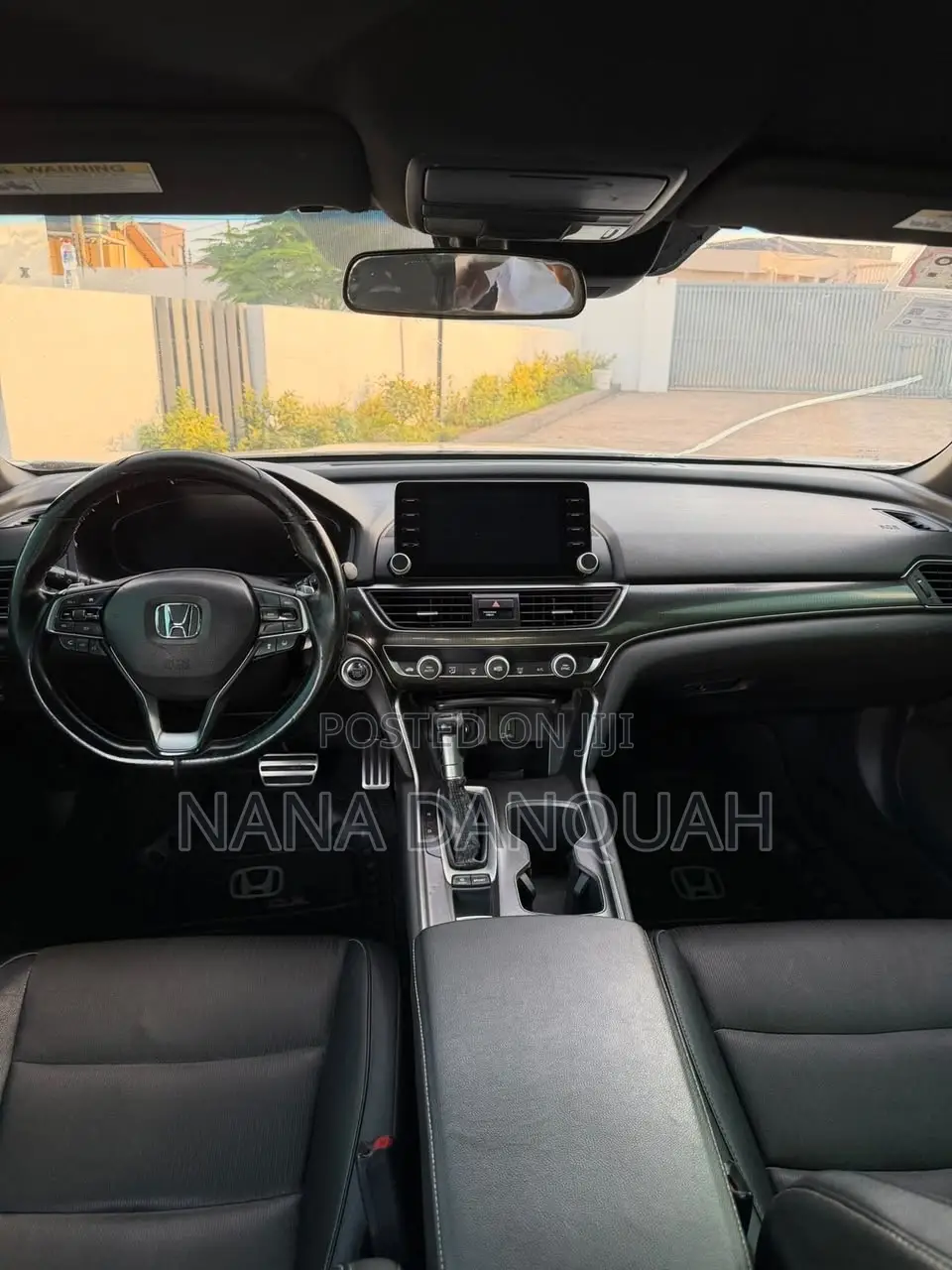 Honda Accord Sport 2018 White