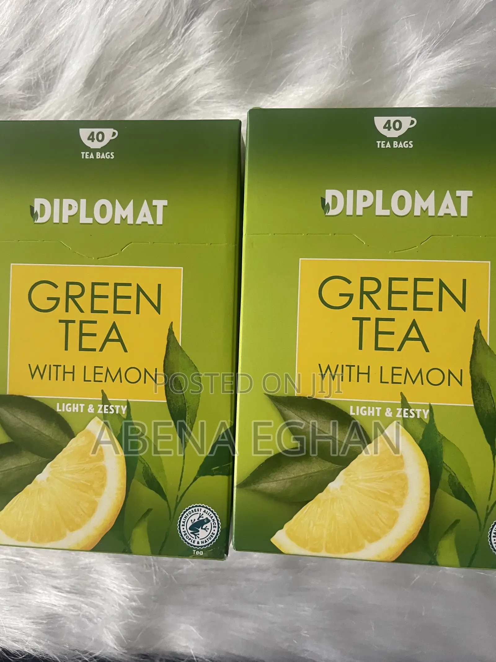 Diplomat Green Tea Imported From UK for Available for Purchase