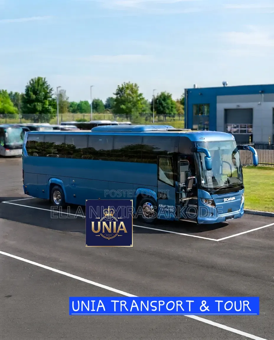 Best Unia 50SEATER Bus for Hiring in Ghana