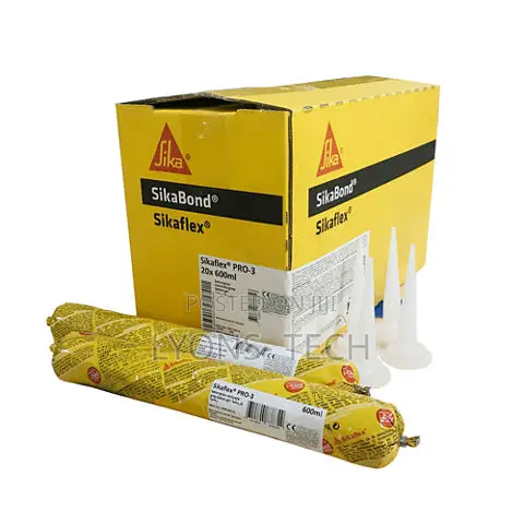 Sikaflex Pro 3 Polyurethane Engineering Sealant Joints 600ml
