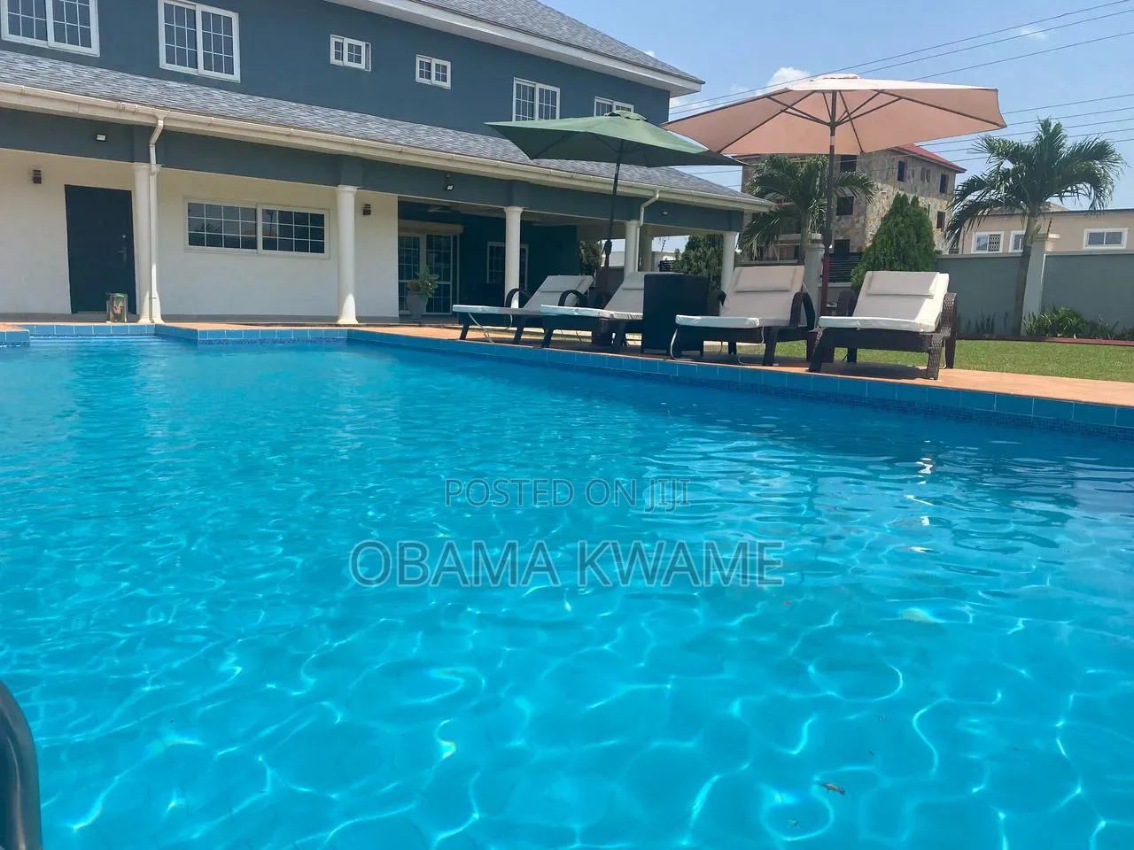 5bdrm Mansion in Laryea Homes, Owusu Ansah for sale