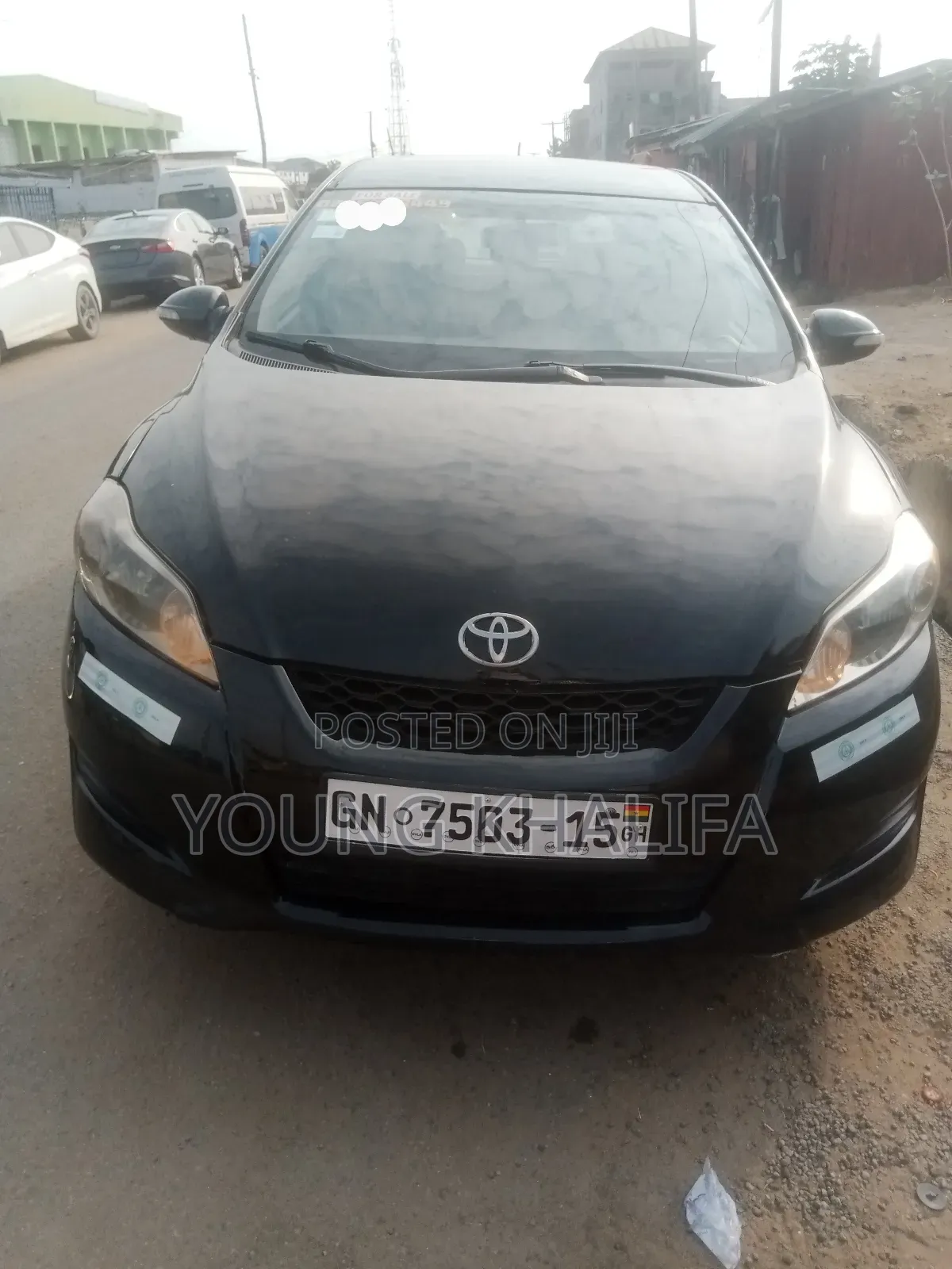 Toyota Matrix 2012 Black