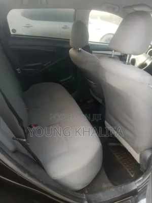 Toyota Matrix 2012 Black
