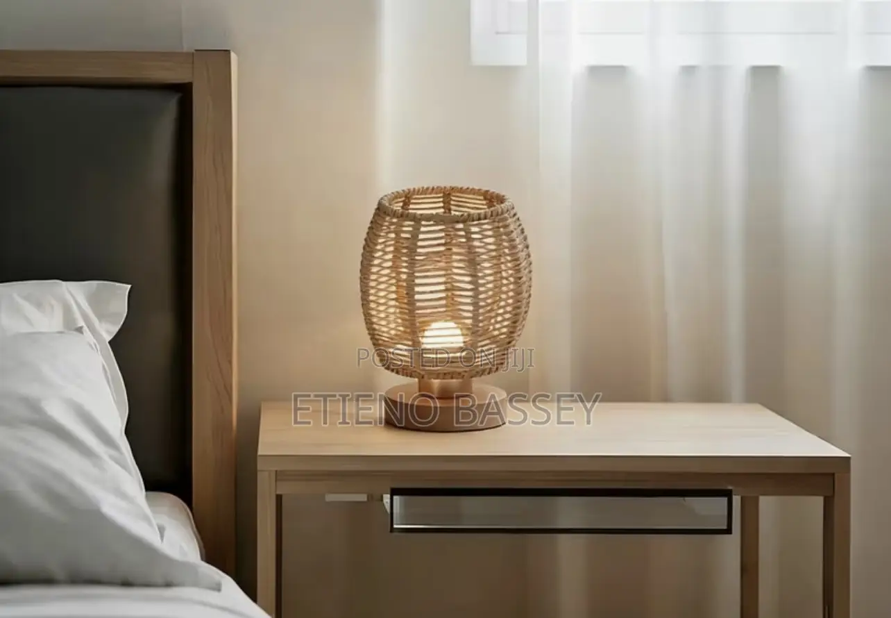 Rattan Lamp