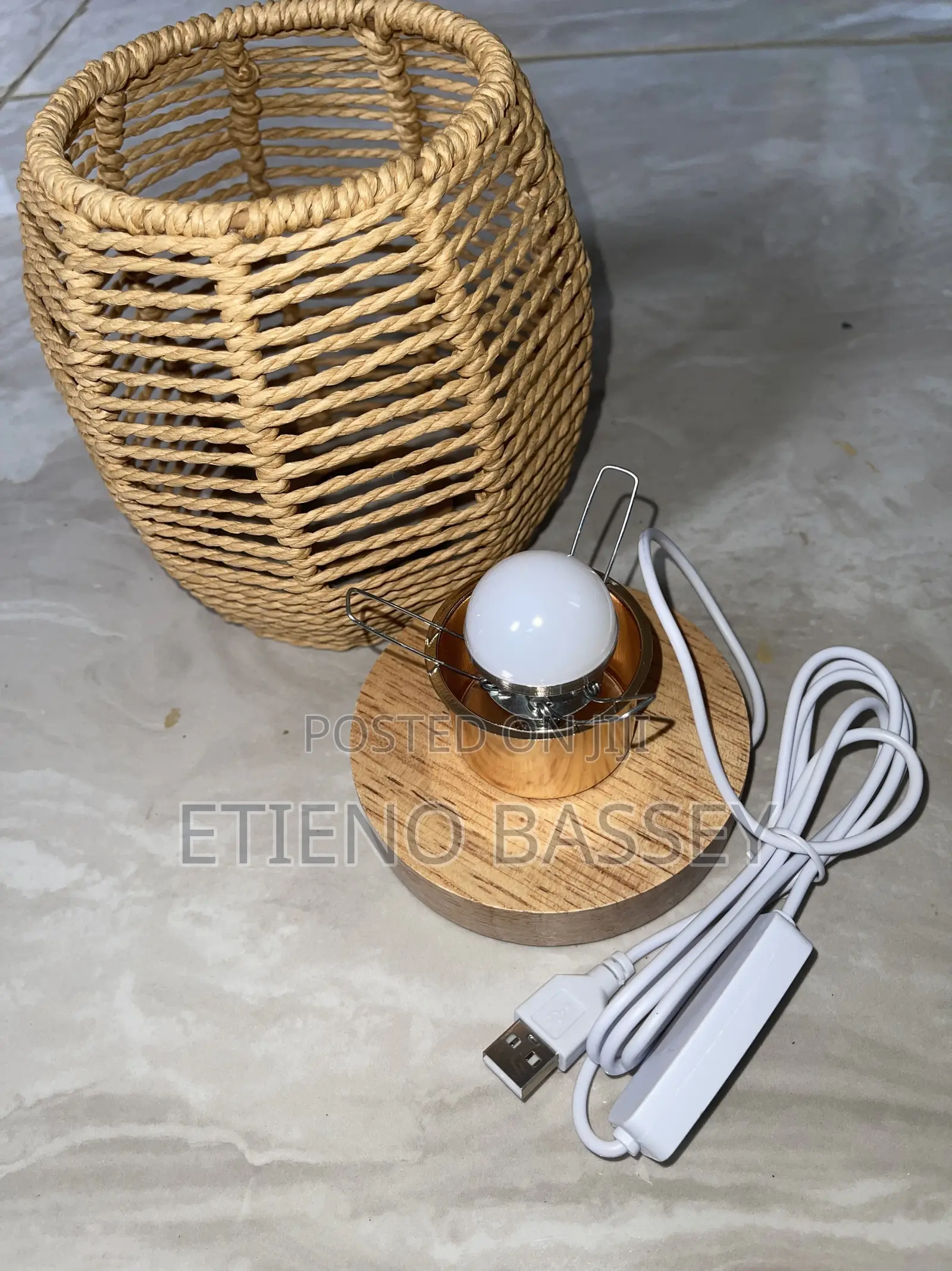Rattan Lamp