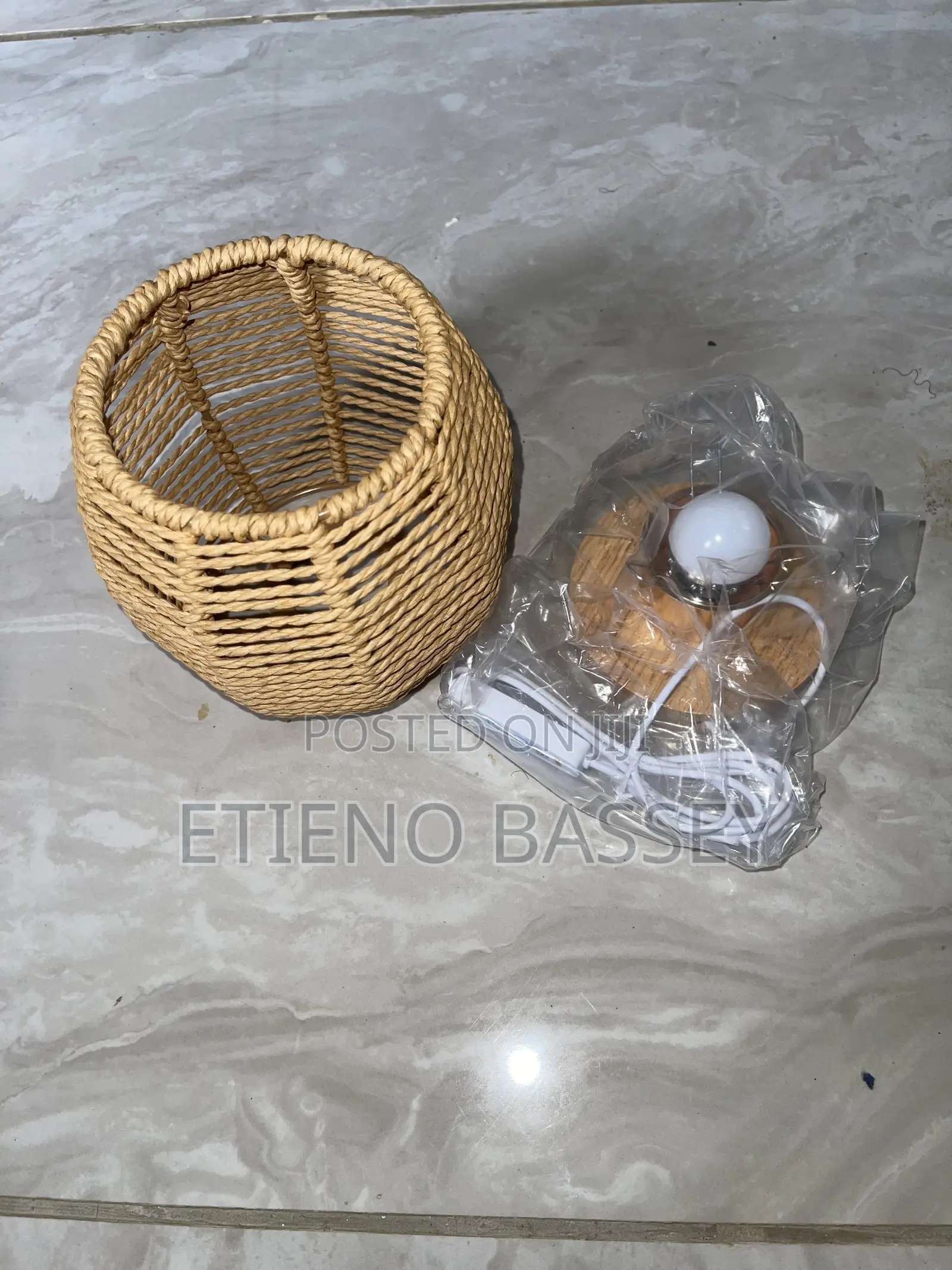 Rattan Lamp