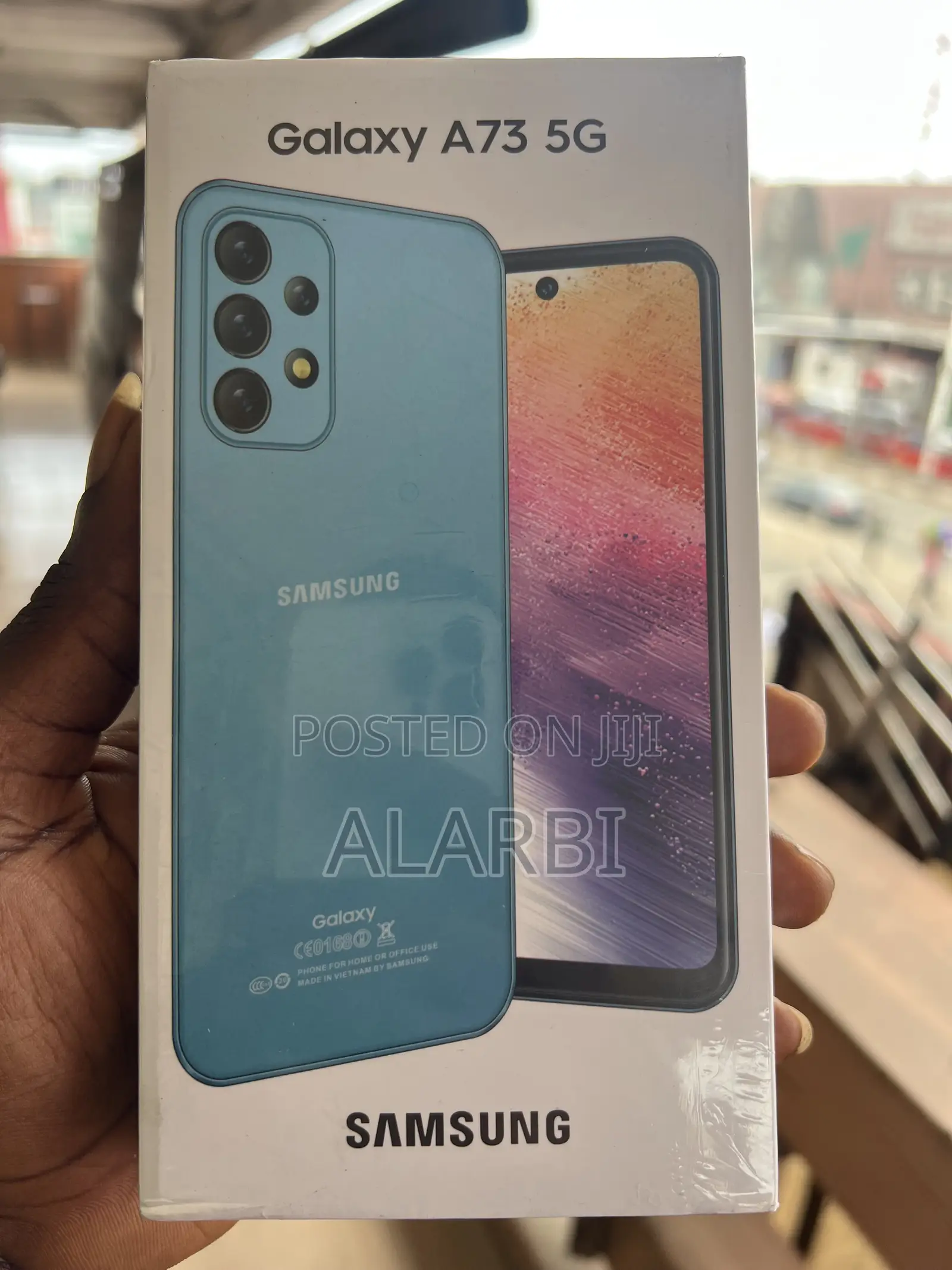 New Samsung Galaxy A73 5G 256 GB Black