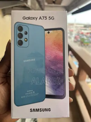 New Samsung Galaxy A73 5G 256 GB Black