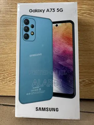 New Samsung Galaxy A73 5G 256 GB Black
