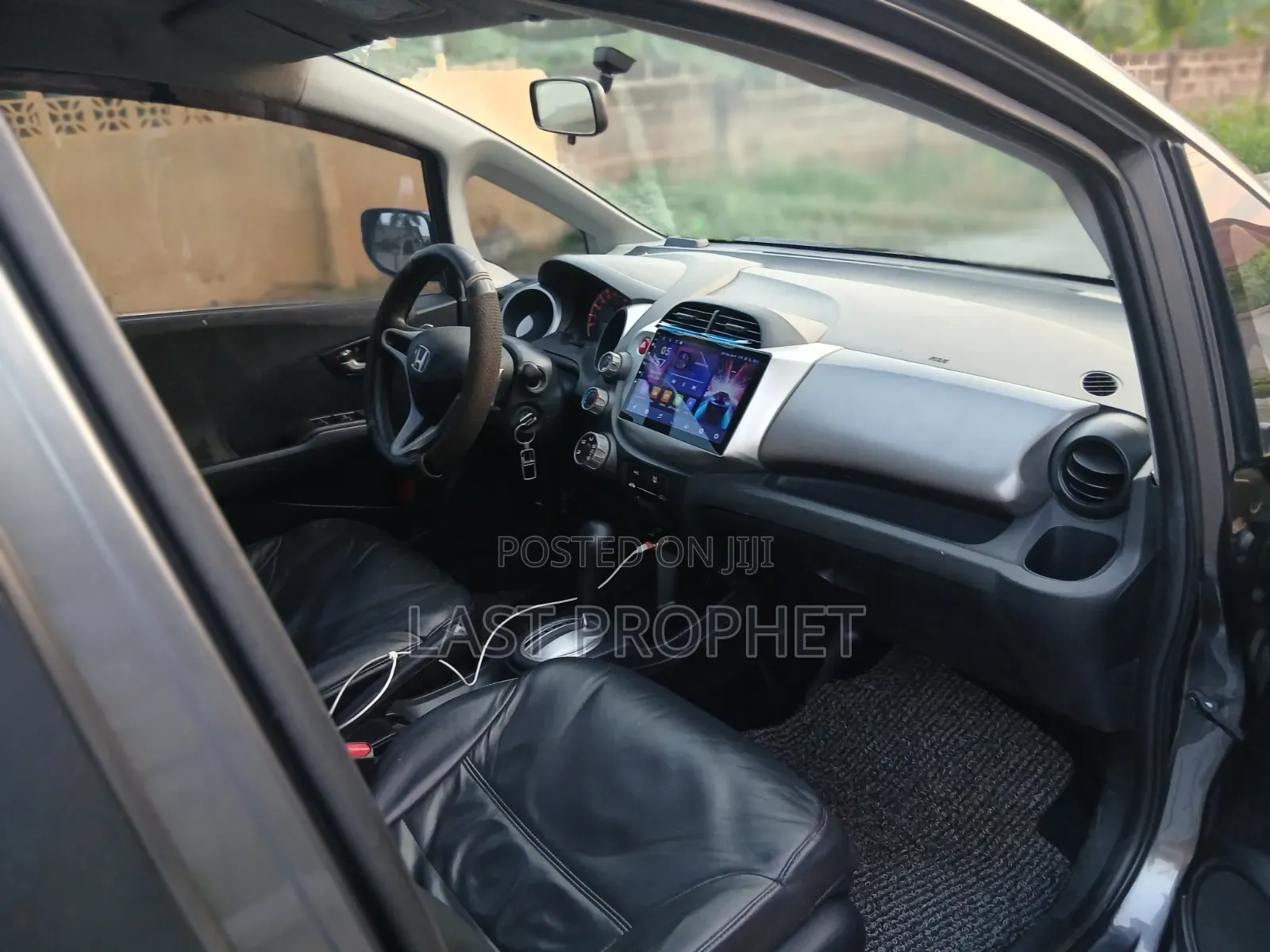 Honda Fit 2012 Gray