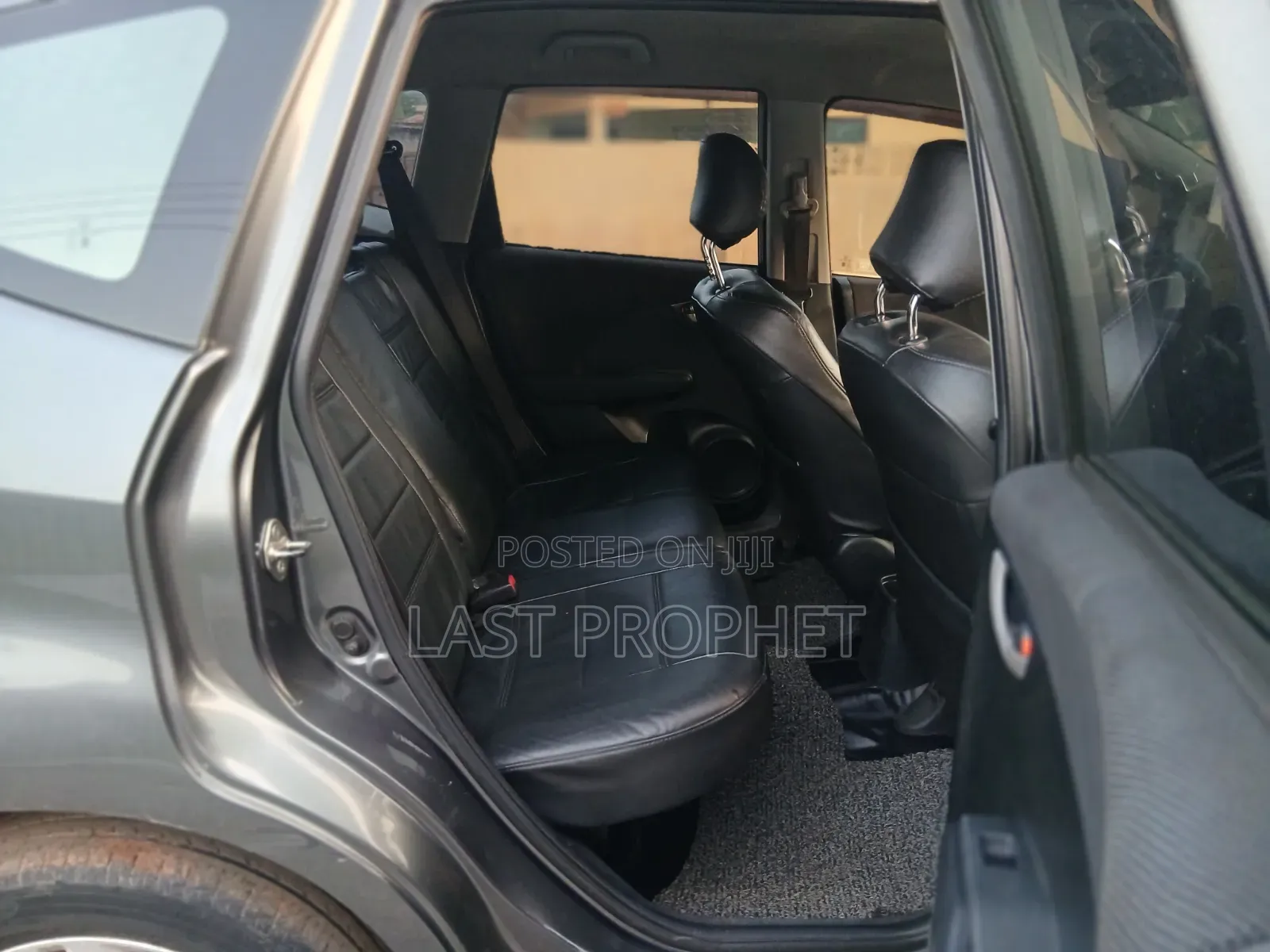 Honda Fit 2012 Gray
