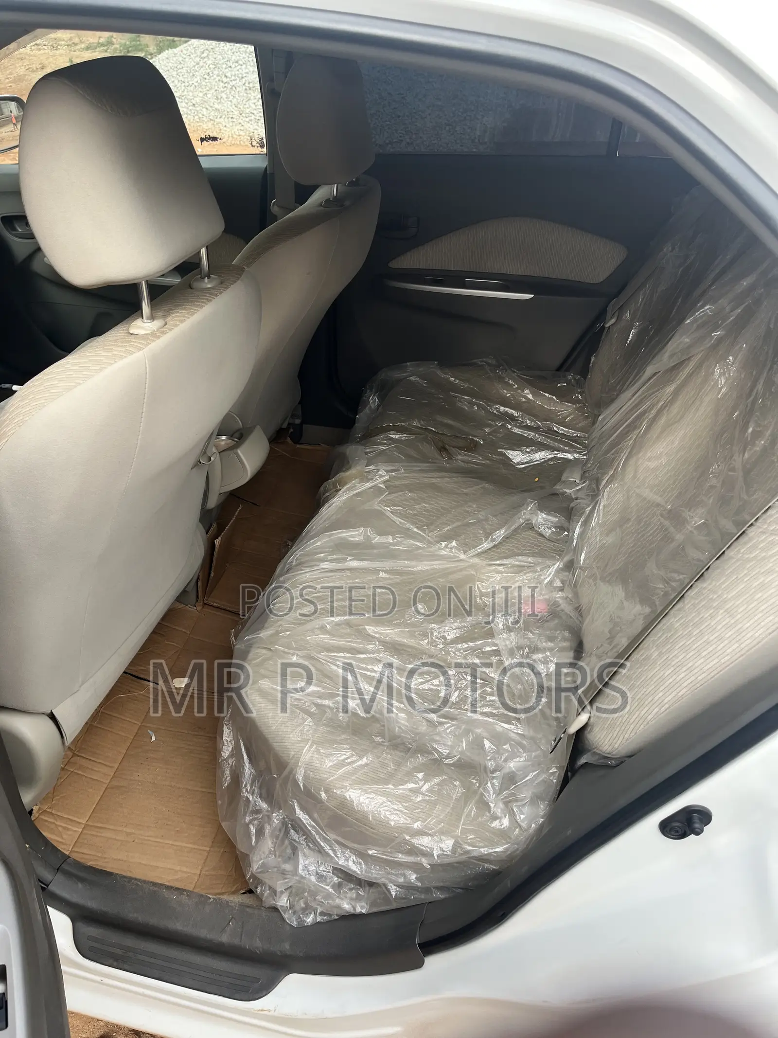 Toyota Belta 2010 White