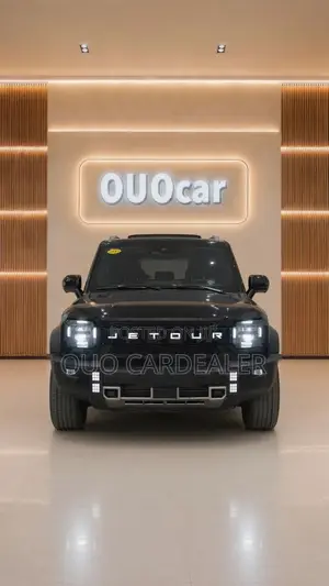 Jetour T2 2.0 Petrol AWD 2023 Black