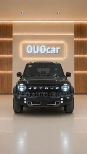 Jetour T2 2.0 Petrol AWD 2023 Black