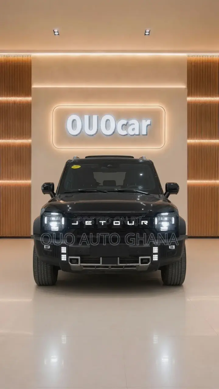 Jetour T2 2.0 Petrol AWD 2023 Black