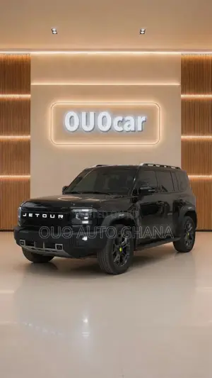 Jetour T2 2.0 Petrol AWD 2023 Black